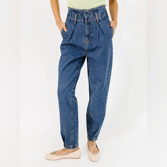 Insane Gene Denim - Insane Gene Risky Business Barrel Denim Jeans - Size 29